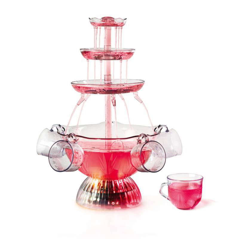 3-Tier Electric Cocktail Red W - Wine Mix With Beer ulasan dan harga