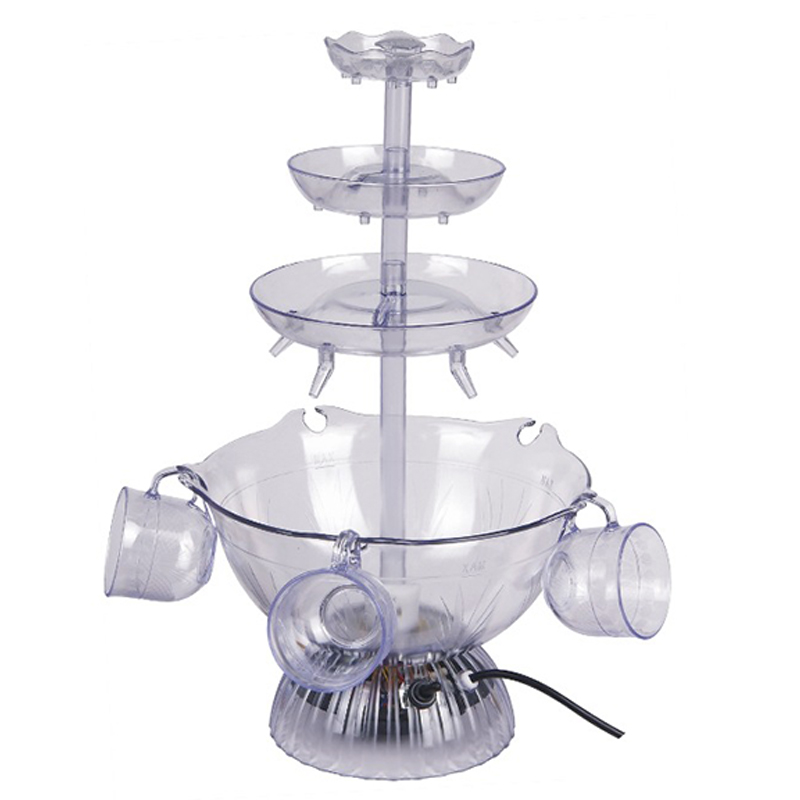 3-Tier Electric Cocktail Red W - Wine Mix With Beer ulasan dan harga