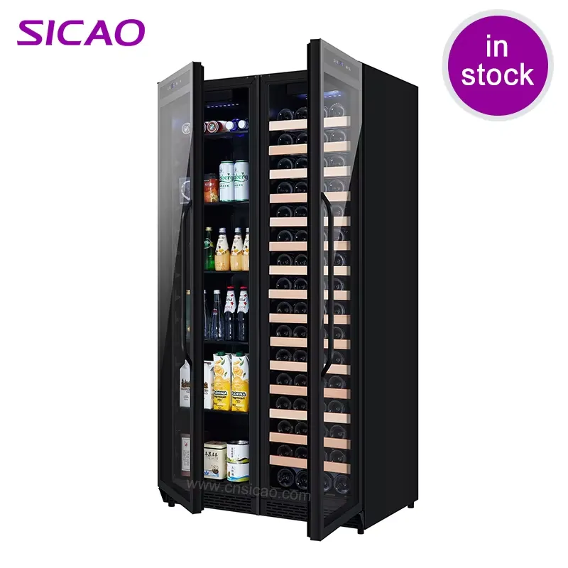 Built In Beverage Fridge Doubl - Wine And Beer Undercounter Fridge ulasan dan harga