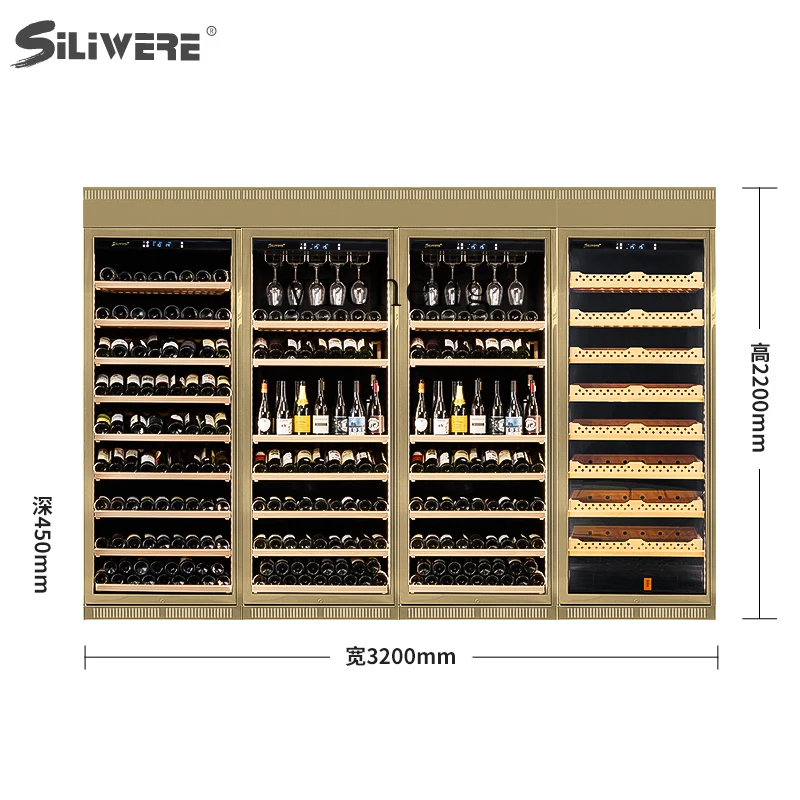 C21 Wine Cabinet, Constant Tem - Wine & Beer Emporium ulasan dan harga