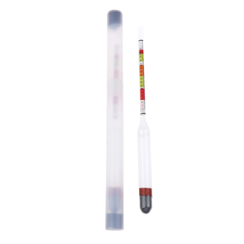 Triple Scale Hydrometer Home B - Wine To Beer Alcohol ulasan dan harga