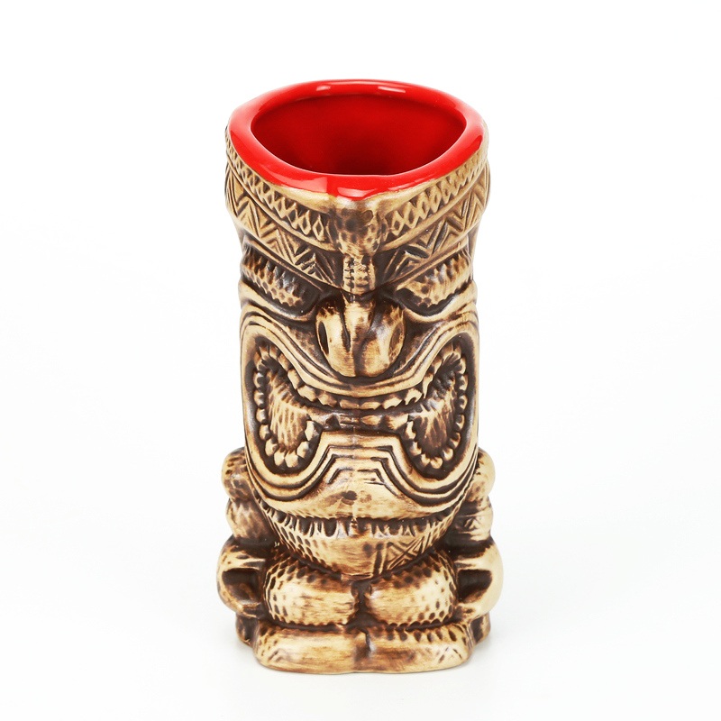 400ml Tiki Mugs Cocktail Cup B - Wine Beer Cocktail ulasan dan harga