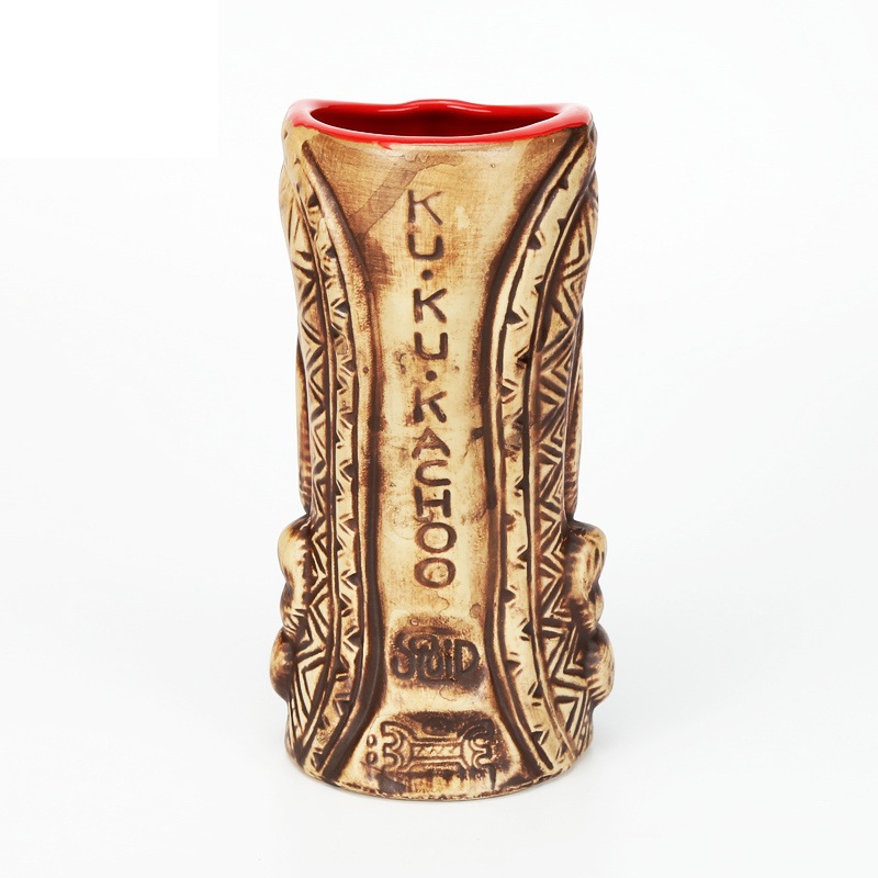 400ml Tiki Mugs Cocktail Cup B - Wine Beer Cocktail ulasan dan harga